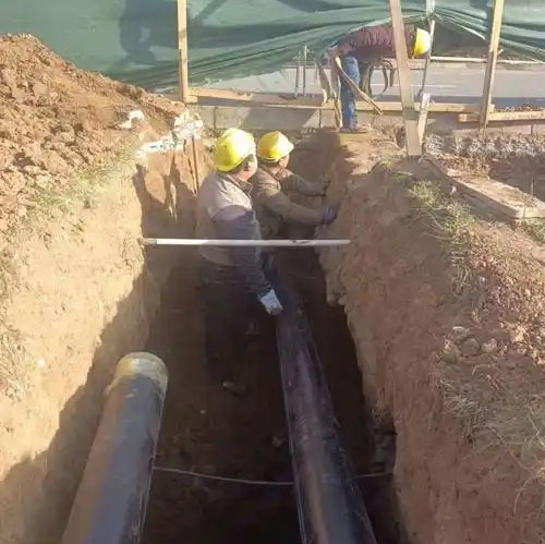 万全过公路拉管